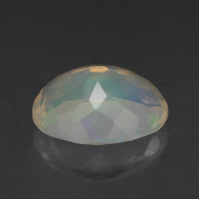 Opala multicolorido natural 2,03ct, transparente, transparente/translúcido
