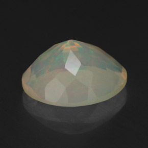 Opala multicolorido natural 2,30ct, transparente, transparente/translúcido