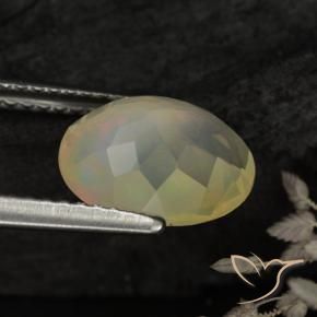 Opala Multicolorido Natural 1.59ct, oval, Transparente