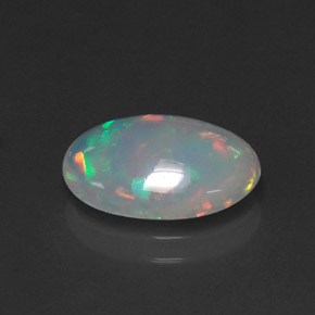 Opala multicolorido natural 2,12ct, transparente, transparente/translúcido