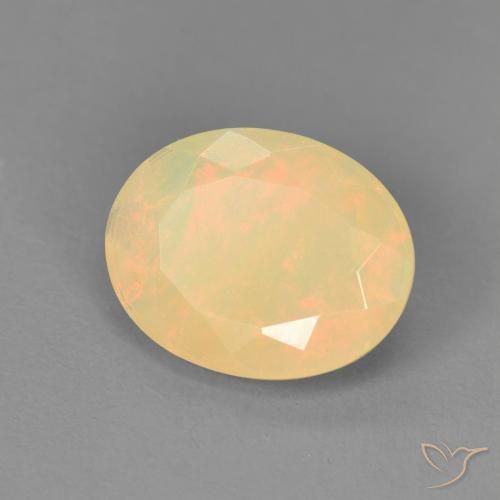 1.48ct Natural Multicolorido Opala, oval, Translúcido, Photo A