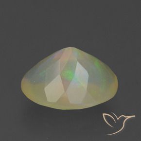 Opala Multicolorido Natural 1.60ct, oval, Transparente
