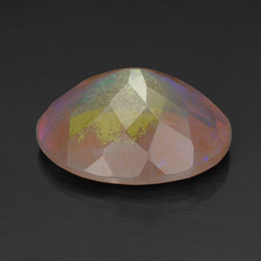 Opala multicolorido natural 2,12ct, transparente, transparente/translúcido