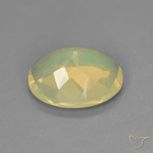 Opala Multicolorido Natural 1.43ct, oval, Transparente