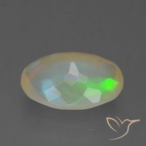 Opala Multicolorido Natural 1.61ct, oval, Transparente