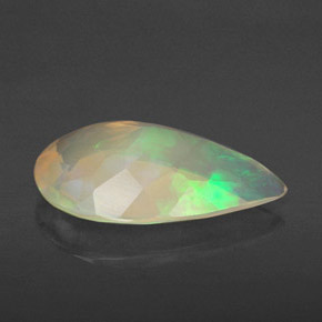 Opala multicolorido natural 1,99ct, transparente, transparente/translúcido