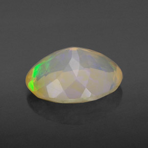 Opala multicolorido natural 2,34ct, transparente, transparente/translúcido
