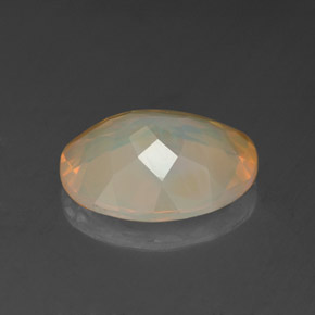 Opala multicolorido natural 1,39ct, transparente, transparente/translúcido
