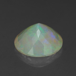 Opala multicolorido natural 1,92ct, transparente, transparente/translúcido