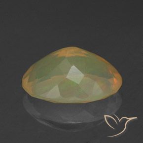 Opala Multicolorido Natural 1.74ct, oval, Transparente