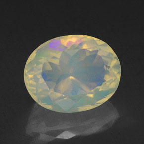 Opala multicolorido natural 2,11ct, transparente, transparente/translúcido