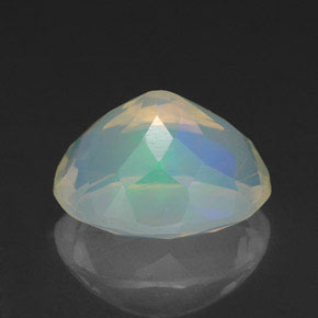 Opala multicolorido natural 2,11ct, transparente, transparente/translúcido