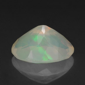 Opala multicolorido natural 1,97ct, transparente, transparente/translúcido