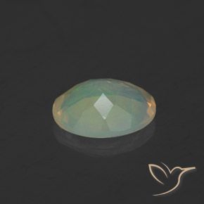 Opala Multicolorido Natural 1.47ct, oval, Transparente