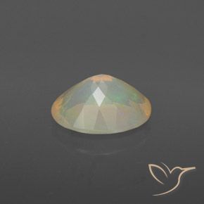 Opala Multicolorido Natural 1.50ct, oval, Transparente