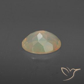 Opala Multicolorido Natural 1.38ct, oval, Transparente