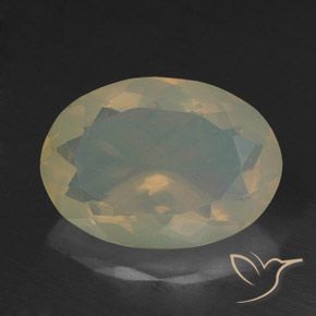 Opala Multicolorido Natural 1.74ct, oval, Transparente