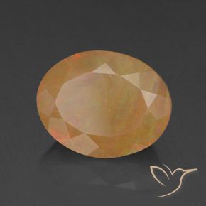 Opala Multicolorido Natural 1.97ct, oval, Opaco