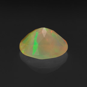 Opala multicolorido natural 1,22ct, transparente, transparente/translúcido