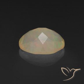 Opala Multicolorido Natural 1.02ct, oval, Transparente