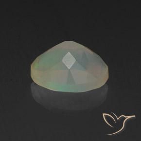 Opala Multicolorido Natural 1.16ct, oval, Transparente