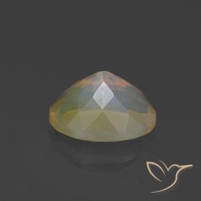 Opala Multicolorido Natural 1.33ct, oval, Transparente