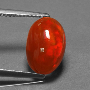 Opala multicolorido natural 1,96ct, transparente, transparente/translúcido
