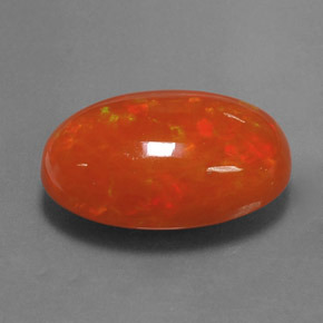 Opala multicolorido natural 6,05ct, transparente, transparente/translúcido
