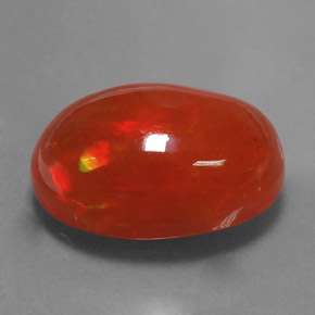 Opala multicolorido natural 8,38ct, transparente, transparente/translúcido