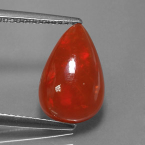 Opala multicolorido natural 2,64ct, transparente, transparente/translúcido