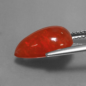 Opala multicolorido natural 2,64ct, transparente, transparente/translúcido