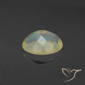 Opala Multicolorido Natural 1.56ct, oval, Transparente