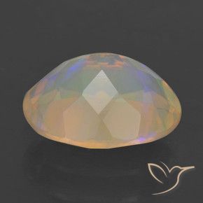Opala Multicolorido Natural 1.51ct, oval, Transparente