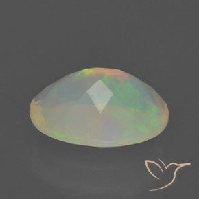 Opala Multicolorido Natural 1.40ct, oval, Transparente