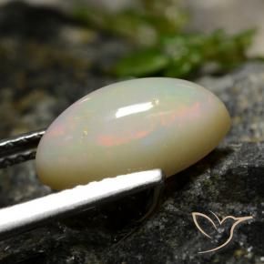 Opala Multicolorido Natural 1.78ct, Marquesa, Opaco