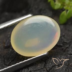 Opala Multicolorido Natural 1.22ct, oval, Transparente