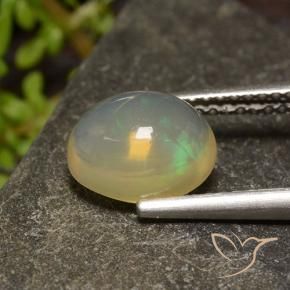 Opala Multicolorido Natural 1.65ct, oval, Transparente