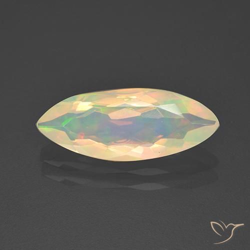 1.71ct Natural Multicolorido Opala, Marquesa, Transparente