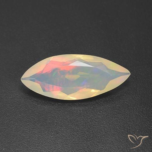1.68ct Natural Multicolorido Opala, Marquesa, Transparente