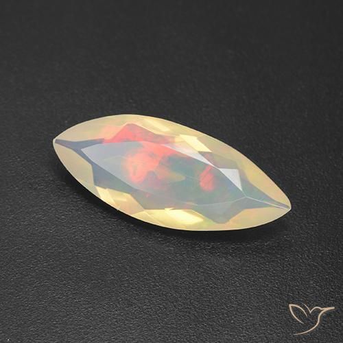 Opala Multicolorido Natural 1.68ct, Marquesa, Transparente
