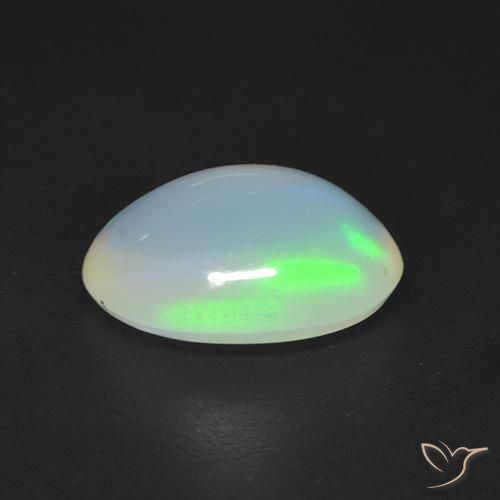 Opala Multicolorido Natural 1.43ct, oval, Transparente