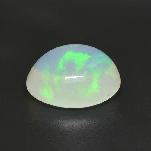 Opala Multicolorido Natural 1.86ct, oval, Transparente