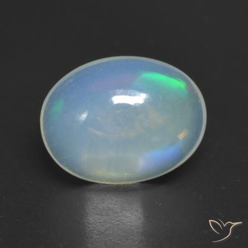 Opala Multicolorido Natural 1.43ct, oval, Transparente