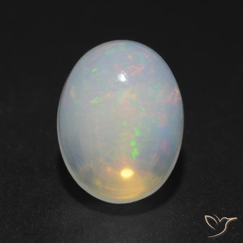 Opala Multicolorido Natural 1.22ct, oval, Transparente