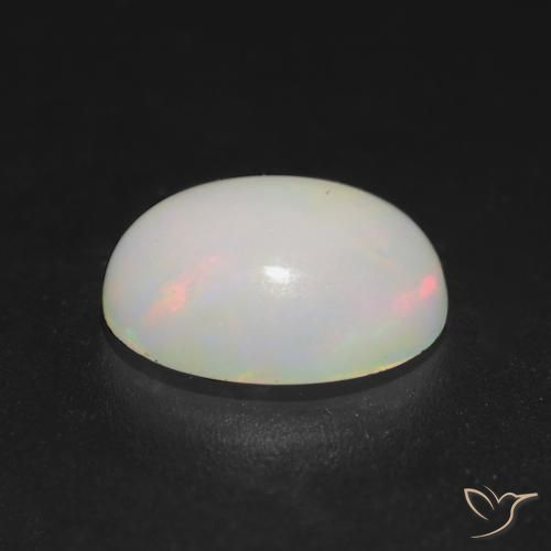 Opala Multicolorido Natural 0.98ct, oval, Translúcido