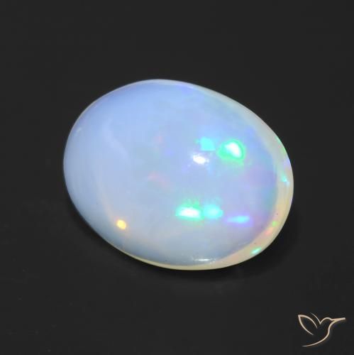 Opala Multicolorido Natural 1.23ct, oval, Transparente