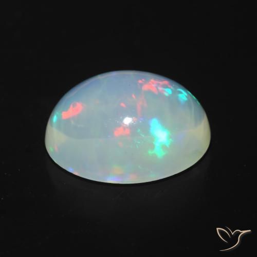 Opala Multicolorido Natural 1.21ct, oval, Transparente
