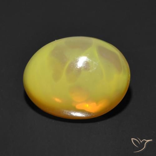 Opala Multicolorido Natural 1.14ct, oval, Translúcido