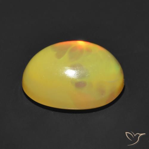 Opala Multicolorido Natural 1.14ct, oval, Translúcido