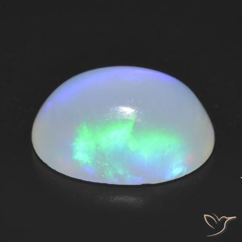 Opala Multicolorido Natural 1.13ct, oval, Transparente
